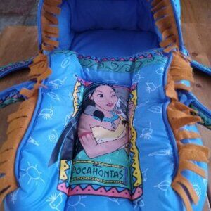 Rare, vintage, large Disney "POCAHONTAS Doll PAPOOSE"